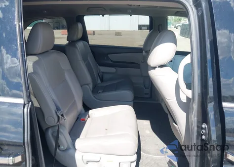 2012 Honda Odyssey Touring/Touring Elite из США, поврежденный, VIN 5FNRL5H93CB006301